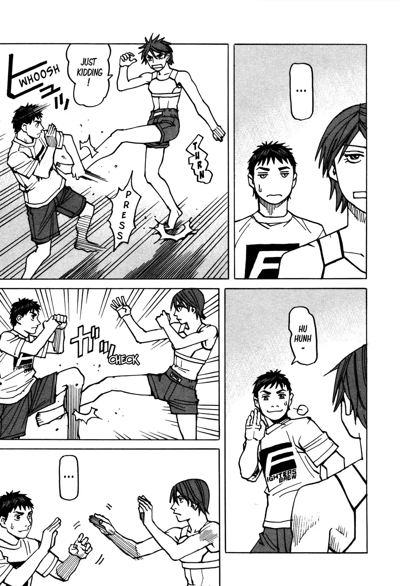 All-Rounder Meguru Chapter 138 12